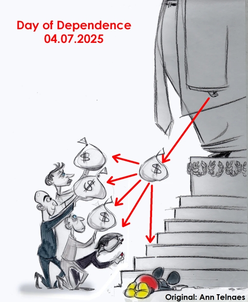 Dependence Day 04.07.2025: Oligarchen erhalten Steuergeschenke