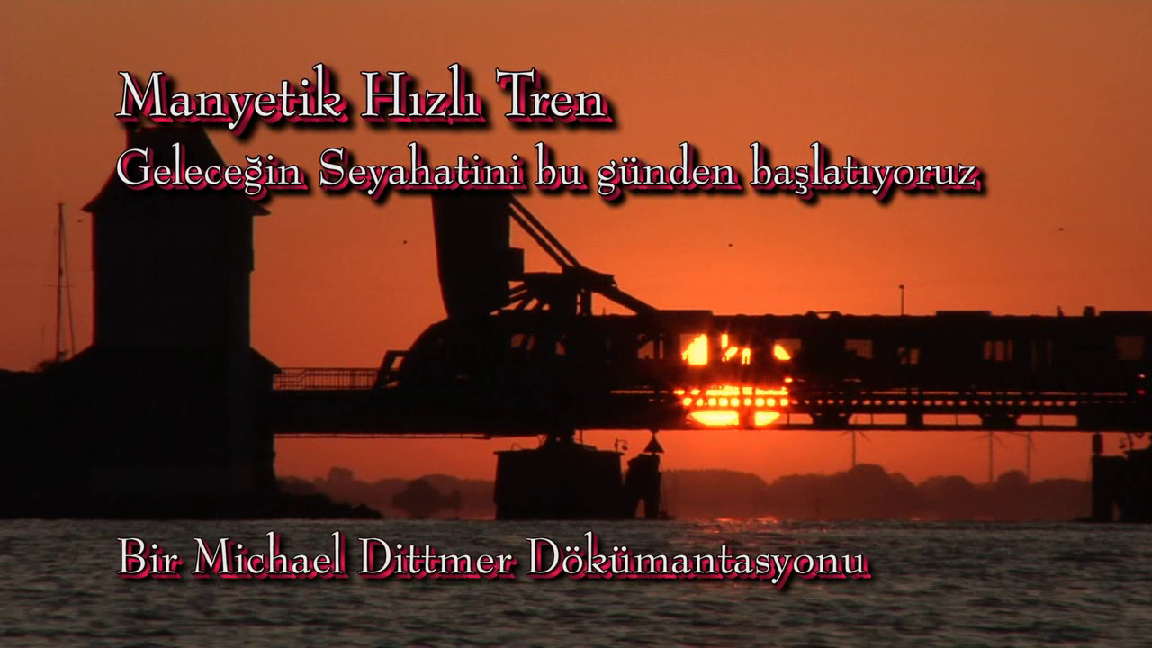 Firefox 3.5+ Ogg/Theora Video Manyetik Hızlı Tren